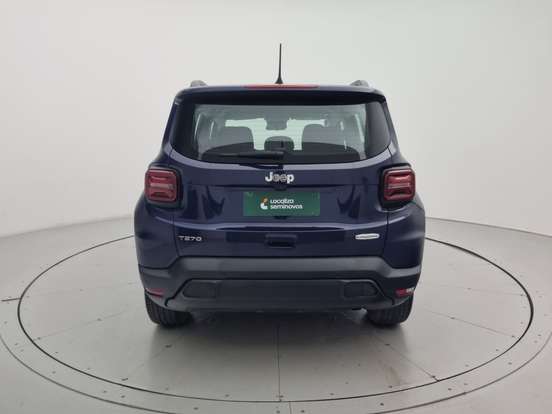 JEEP-RENEGADE-1.3 T270 TURBO FLEX LONGITUDE AT6 JEEP-RENEGADE-2024