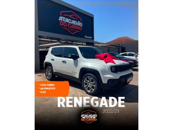 JEEP RENEGADE 1.3 T270 TURBO FLEX SPORT AT6