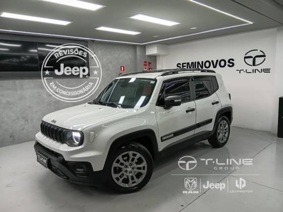 JEEP RENEGADE 1.3 T270 TURBO FLEX SPORT AT6