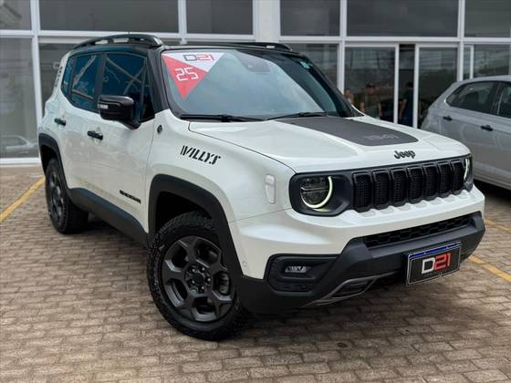 JEEP RENEGADE 1.3 T270 TURBO FLEX WILLYS 4X4 AT9