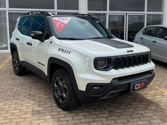 JEEP-RENEGADE-1.3 T270 TURBO FLEX WILLYS 4X4 AT9 JEEP-RENEGADE-2025