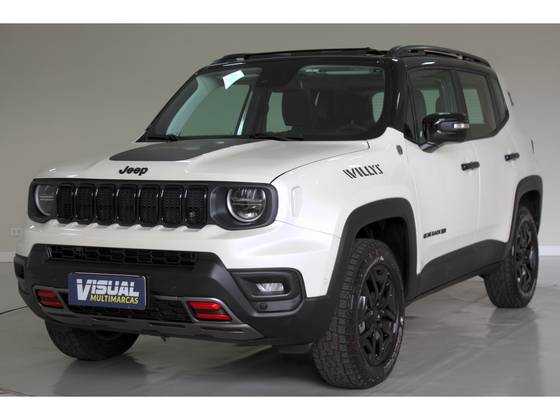 JEEP RENEGADE 1.3 T270 TURBO FLEX WILLYS 4X4 AT9