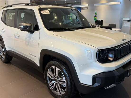 JEEP-RENEGADE-1.3 T270 TURBO MHEV LONGITUDE AT6 JEEP-RENEGADE-2026