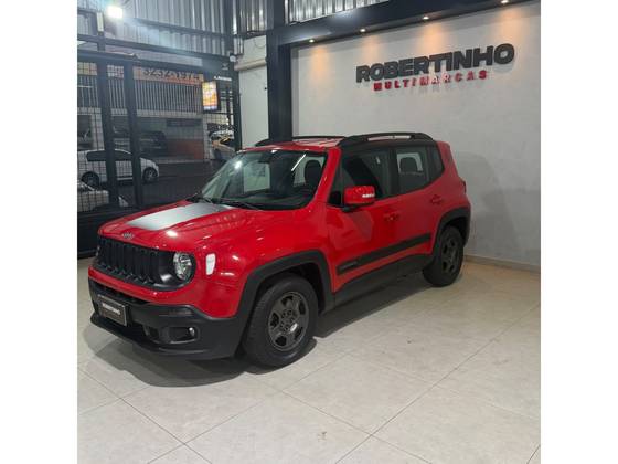 JEEP RENEGADE 1.8 16V FLEX 4P AUTOMÁTICO