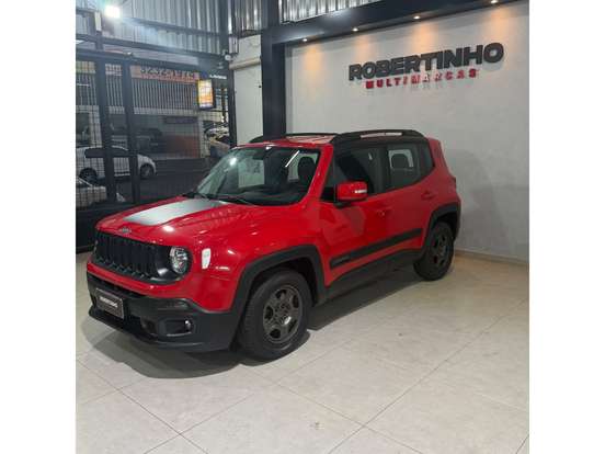 JEEP-RENEGADE-1.8 16V FLEX 4P AUTOMÁTICO JEEP-RENEGADE-2017