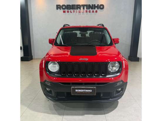 JEEP-RENEGADE-1.8 16V FLEX 4P AUTOMÁTICO JEEP-RENEGADE-2017