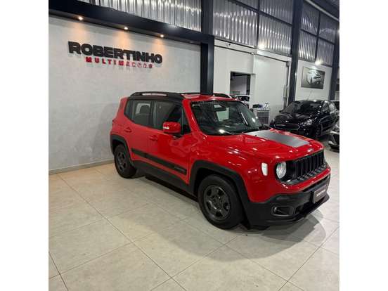 JEEP-RENEGADE-1.8 16V FLEX 4P AUTOMÁTICO JEEP-RENEGADE-2017