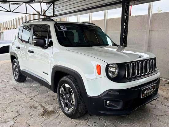 JEEP-RENEGADE-1.8 16V FLEX 4P AUTOMÁTICO JEEP-RENEGADE-2015