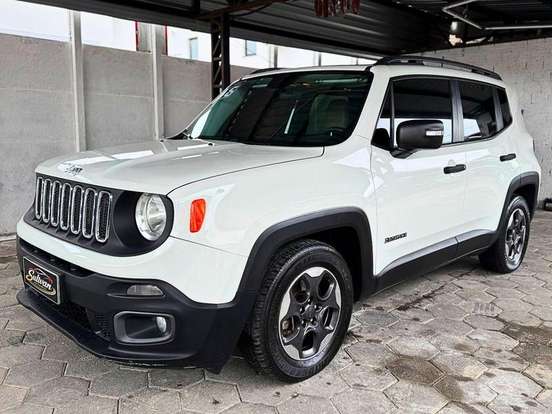 JEEP-RENEGADE-1.8 16V FLEX 4P AUTOMÁTICO JEEP-RENEGADE-2015
