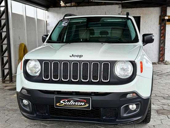 JEEP-RENEGADE-1.8 16V FLEX 4P AUTOMÁTICO JEEP-RENEGADE-2015