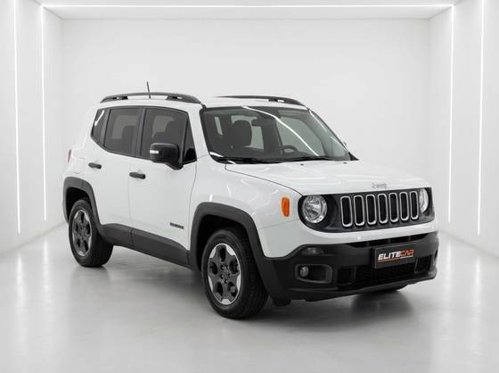 JEEP RENEGADE 1.8 16V FLEX 4P AUTOMÁTICO