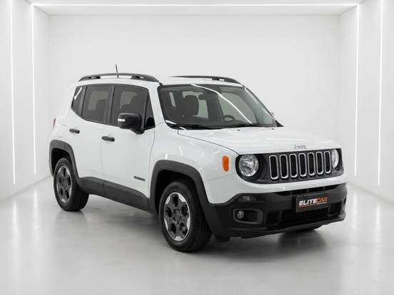 JEEP-RENEGADE-1.8 16V FLEX 4P AUTOMÁTICO JEEP-RENEGADE-2018