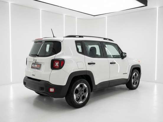 JEEP-RENEGADE-1.8 16V FLEX 4P AUTOMÁTICO JEEP-RENEGADE-2018