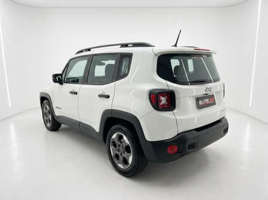 JEEP-RENEGADE-1.8 16V FLEX 4P AUTOMÁTICO JEEP-RENEGADE-2018