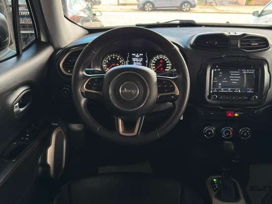 JEEP-RENEGADE-1.8 16V FLEX 4P AUTOMÁTICO JEEP-RENEGADE-2018