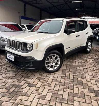 JEEP-RENEGADE-1.8 16V FLEX 4P AUTOMÁTICO JEEP-RENEGADE-2021