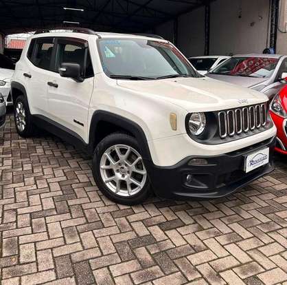 JEEP-RENEGADE-1.8 16V FLEX 4P AUTOMÁTICO JEEP-RENEGADE-2021