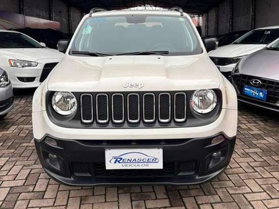 JEEP-RENEGADE-1.8 16V FLEX 4P AUTOMÁTICO JEEP-RENEGADE-2021