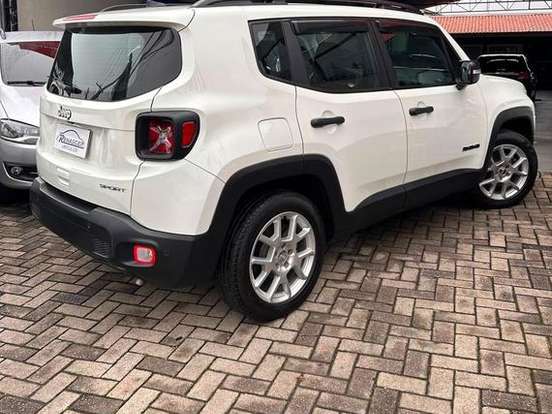 JEEP-RENEGADE-1.8 16V FLEX 4P AUTOMÁTICO JEEP-RENEGADE-2021