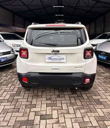 JEEP-RENEGADE-1.8 16V FLEX 4P AUTOMÁTICO JEEP-RENEGADE-2021