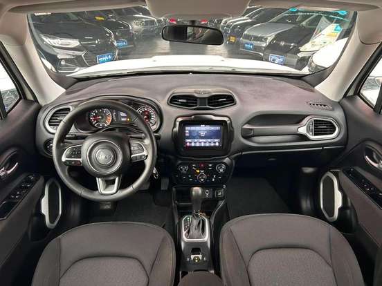 JEEP-RENEGADE-1.8 16V FLEX 4P AUTOMÁTICO JEEP-RENEGADE-2021