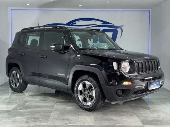 JEEP-RENEGADE-1.8 16V FLEX 4P AUTOMÁTICO JEEP-RENEGADE-2020
