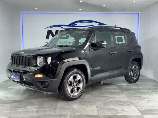 JEEP-RENEGADE-1.8 16V FLEX 4P AUTOMÁTICO JEEP-RENEGADE-2020