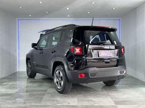 JEEP-RENEGADE-1.8 16V FLEX 4P AUTOMÁTICO JEEP-RENEGADE-2020