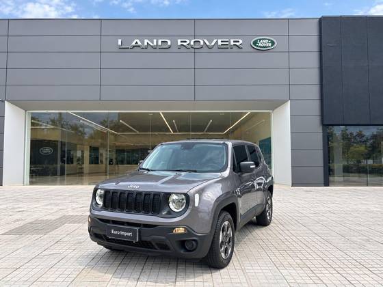JEEP RENEGADE 1.8 16V FLEX 4P AUTOMÁTICO