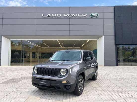 JEEP-RENEGADE-1.8 16V FLEX 4P AUTOMÁTICO JEEP-RENEGADE-2020