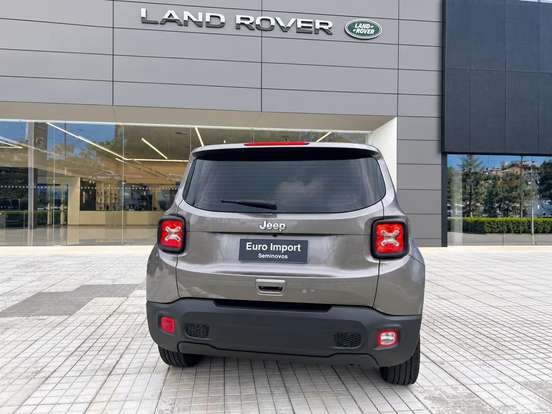 JEEP-RENEGADE-1.8 16V FLEX 4P AUTOMÁTICO JEEP-RENEGADE-2020