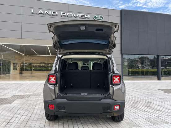 JEEP-RENEGADE-1.8 16V FLEX 4P AUTOMÁTICO JEEP-RENEGADE-2020