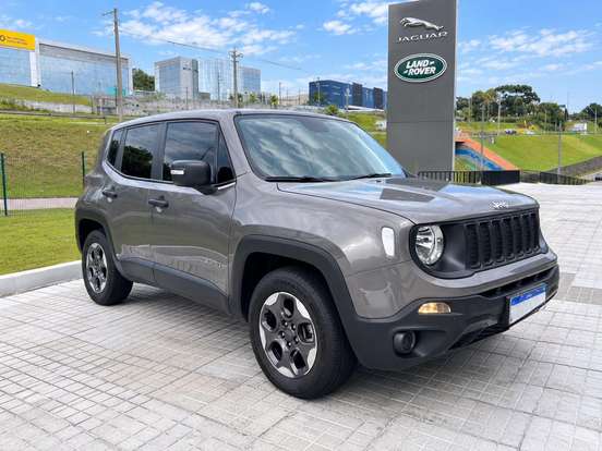 JEEP-RENEGADE-1.8 16V FLEX 4P AUTOMÁTICO JEEP-RENEGADE-2020