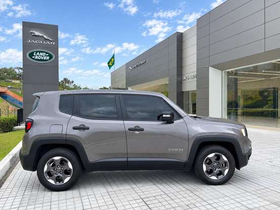 JEEP-RENEGADE-1.8 16V FLEX 4P AUTOMÁTICO JEEP-RENEGADE-2020