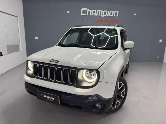 JEEP RENEGADE 1.8 16V FLEX 4P AUTOMÁTICO