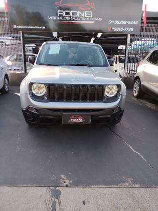 JEEP RENEGADE 1.8 16V FLEX 4P AUTOMÁTICO