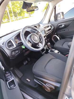 JEEP-RENEGADE-1.8 16V FLEX 4P AUTOMÁTICO JEEP-RENEGADE-2019