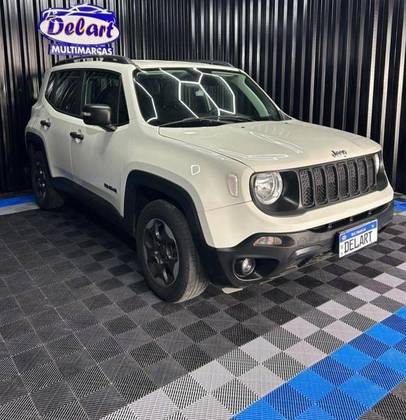 JEEP RENEGADE 1.8 16V FLEX 4P AUTOMÁTICO