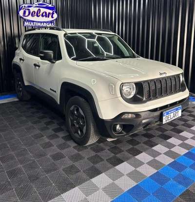 JEEP-RENEGADE-1.8 16V FLEX 4P AUTOMÁTICO JEEP-RENEGADE-2021