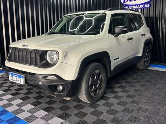 JEEP-RENEGADE-1.8 16V FLEX 4P AUTOMÁTICO JEEP-RENEGADE-2021