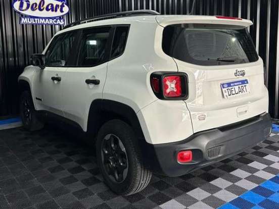 JEEP-RENEGADE-1.8 16V FLEX 4P AUTOMÁTICO JEEP-RENEGADE-2021