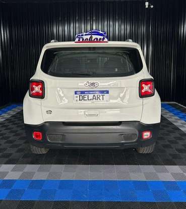 JEEP-RENEGADE-1.8 16V FLEX 4P AUTOMÁTICO JEEP-RENEGADE-2021