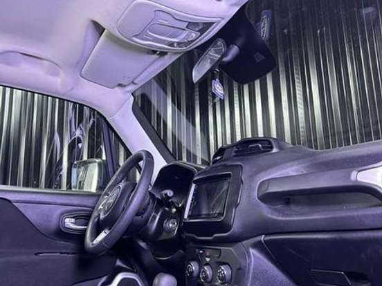 JEEP-RENEGADE-1.8 16V FLEX 4P AUTOMÁTICO JEEP-RENEGADE-2021