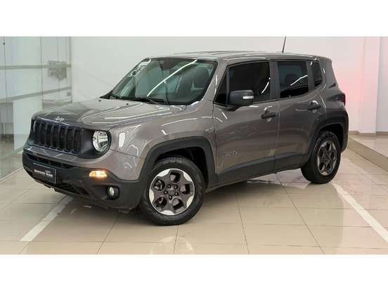 JEEP-RENEGADE-1.8 16V FLEX 4P AUTOMÁTICO JEEP-RENEGADE-2020