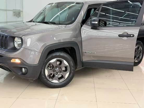 JEEP-RENEGADE-1.8 16V FLEX 4P AUTOMÁTICO JEEP-RENEGADE-2020