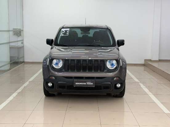 JEEP-RENEGADE-1.8 16V FLEX 4P AUTOMÁTICO JEEP-RENEGADE-2020