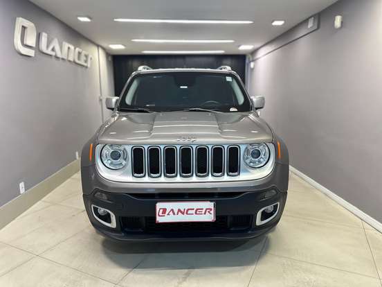 JEEP-RENEGADE-1.8 16V FLEX LIMITED 4P AUTOMÁTICO JEEP-RENEGADE-2017