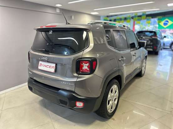 JEEP-RENEGADE-1.8 16V FLEX LIMITED 4P AUTOMÁTICO JEEP-RENEGADE-2017