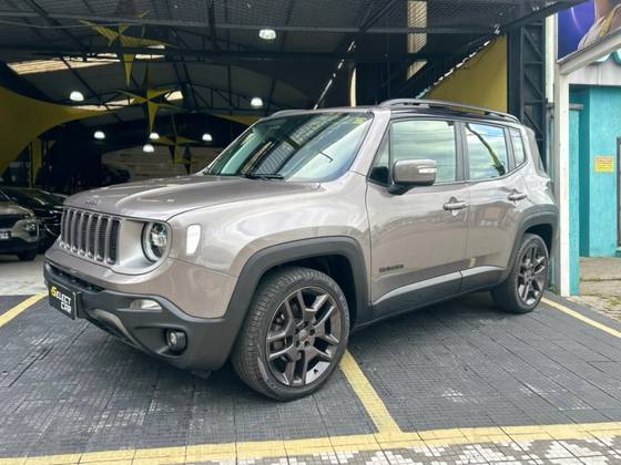 JEEP RENEGADE 1.8 16V FLEX LIMITED 4P AUTOMÁTICO