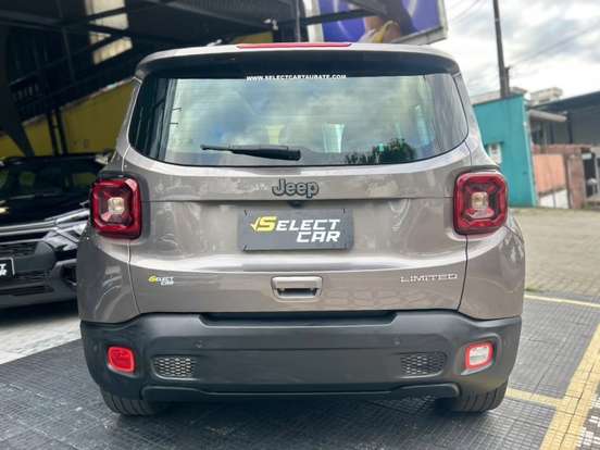 JEEP-RENEGADE-1.8 16V FLEX LIMITED 4P AUTOMÁTICO JEEP-RENEGADE-2020